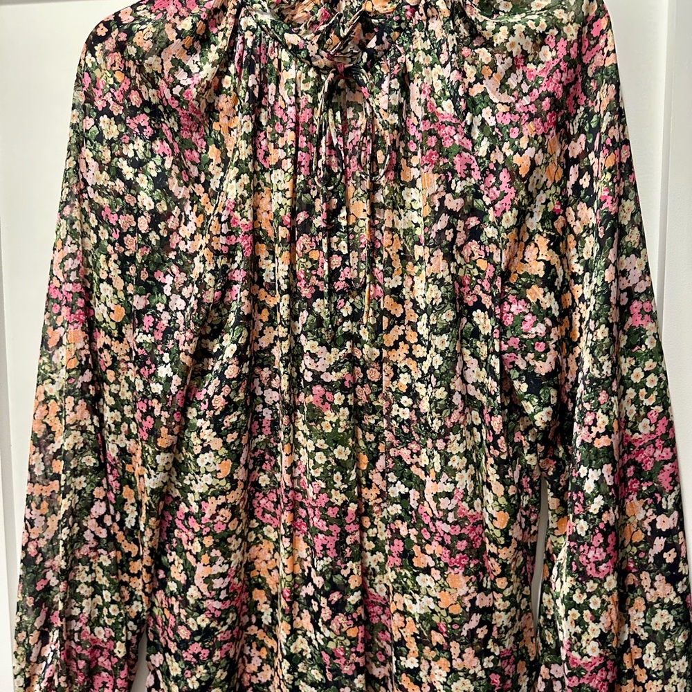 H&M Floral Print Women's Top